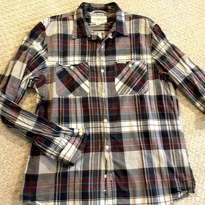 Denim & supply light weight holiday plaid Ralph Lauren